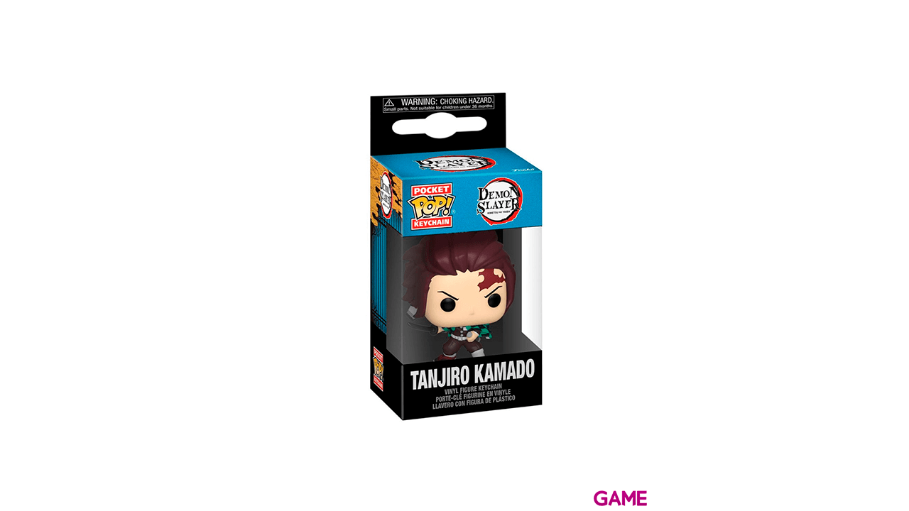 Llavero Pop Demon Slayer: Tanjiro