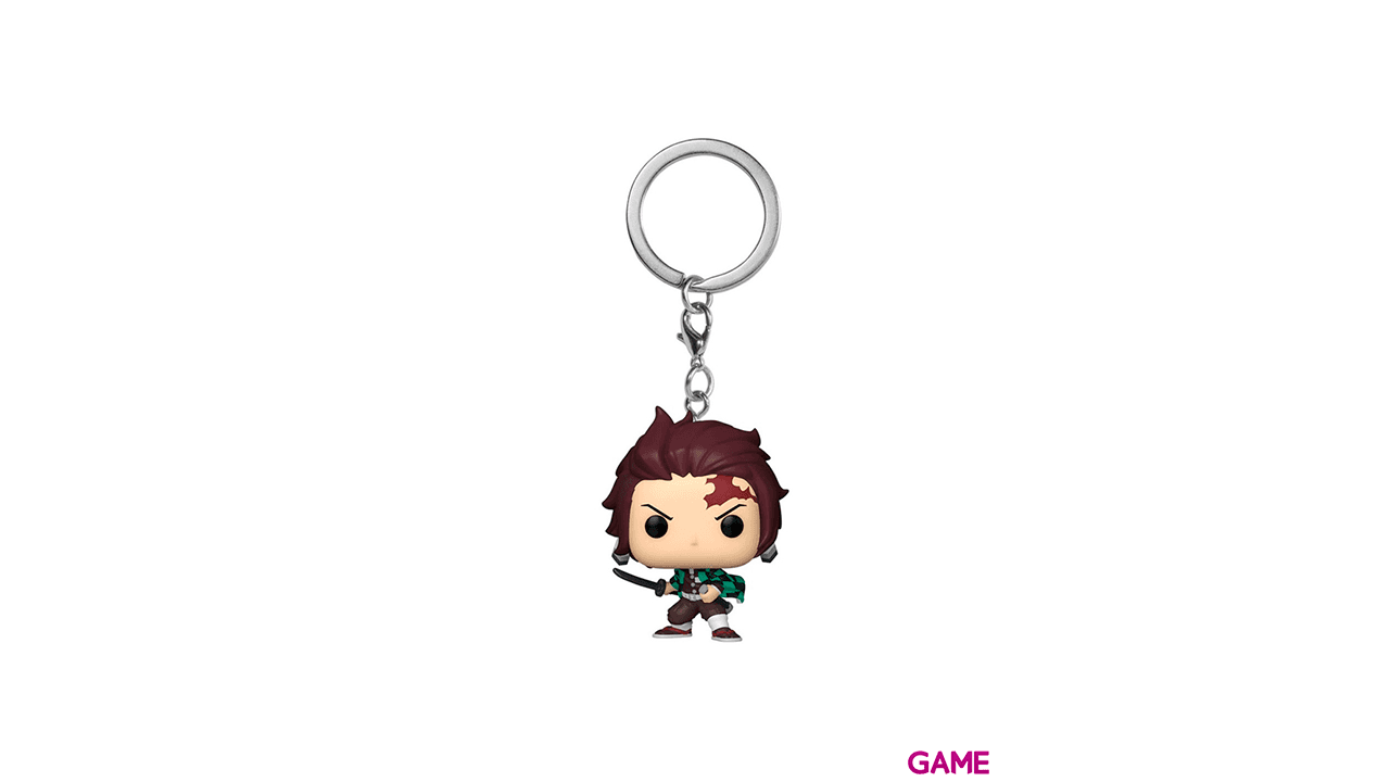 Llavero Pop Demon Slayer: Tanjiro