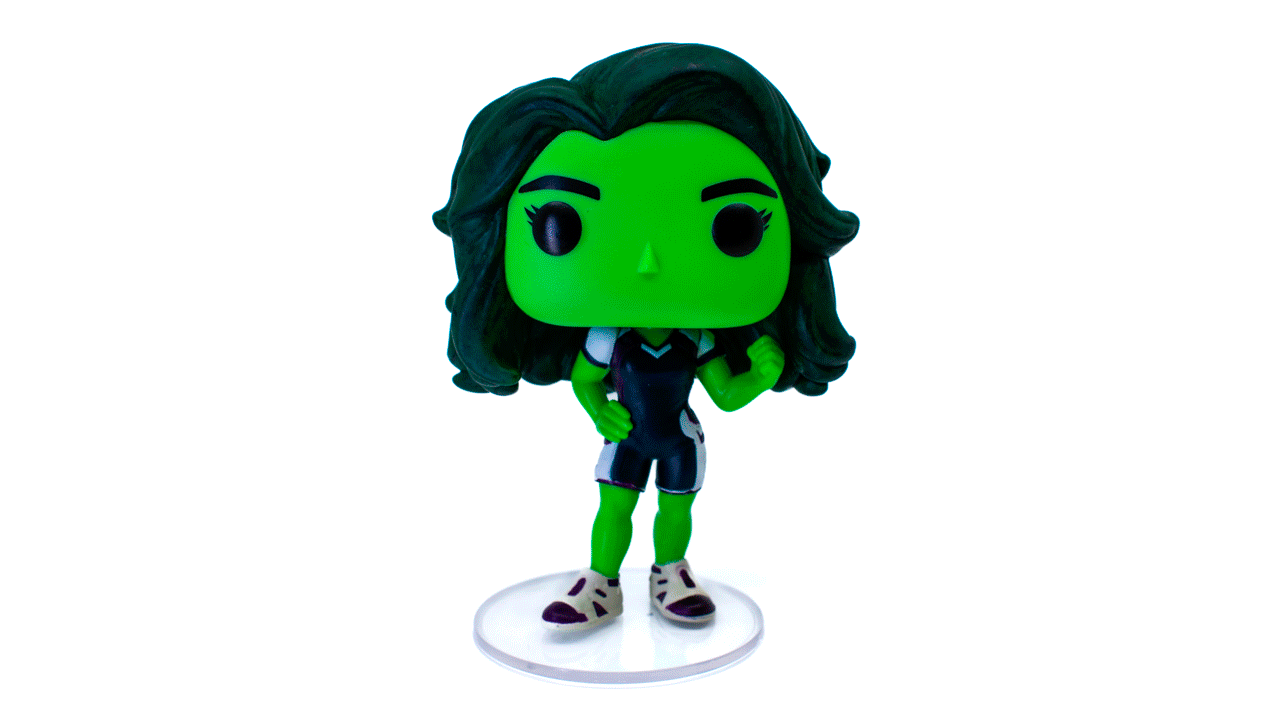 Figura POP Marvel She-Hulk: She-Hulk deportista