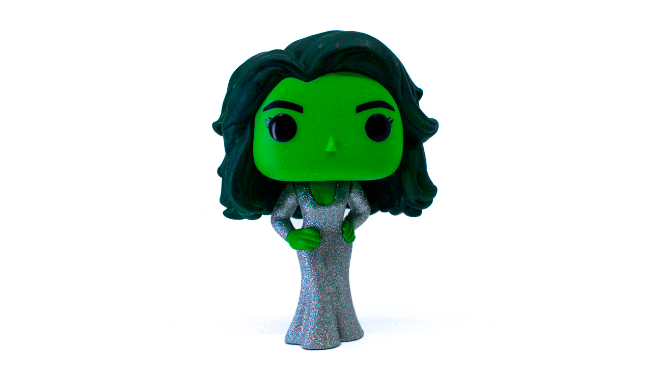 Figura POP Marvel She-Hulk: She-Hulk