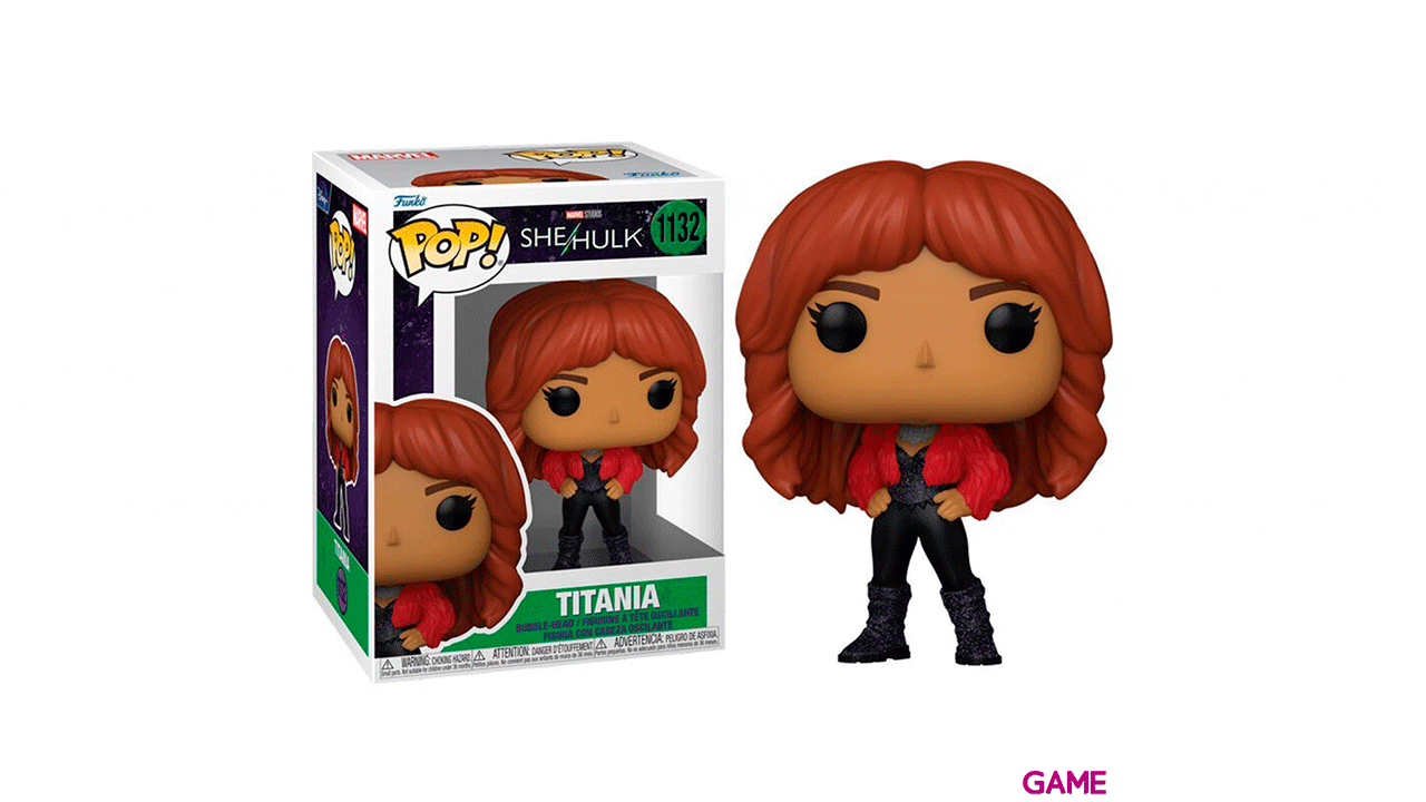 Figura POP Marvel She-Hulk:Titania