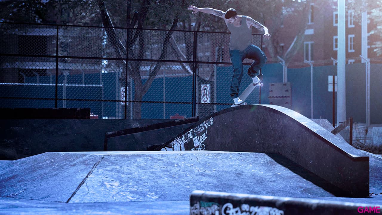 SESSION Skate Sim