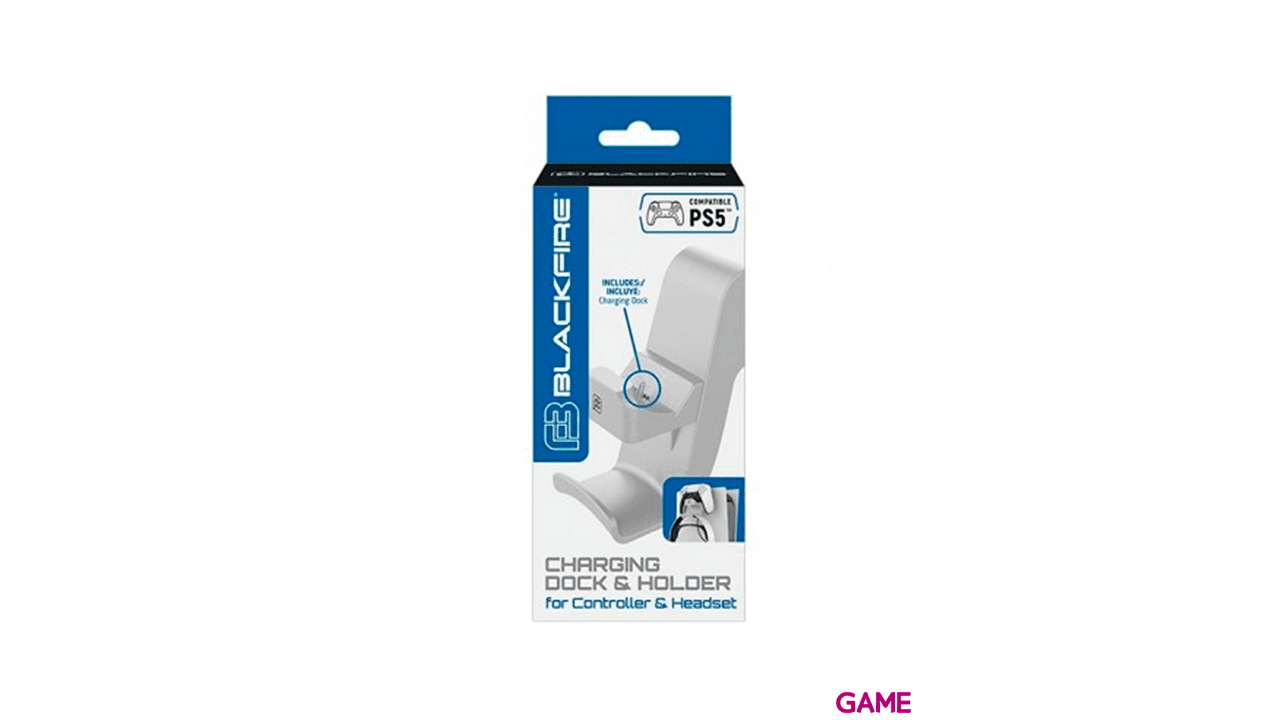 Soporte con Cargador para PS5 Ardistel Blackfire