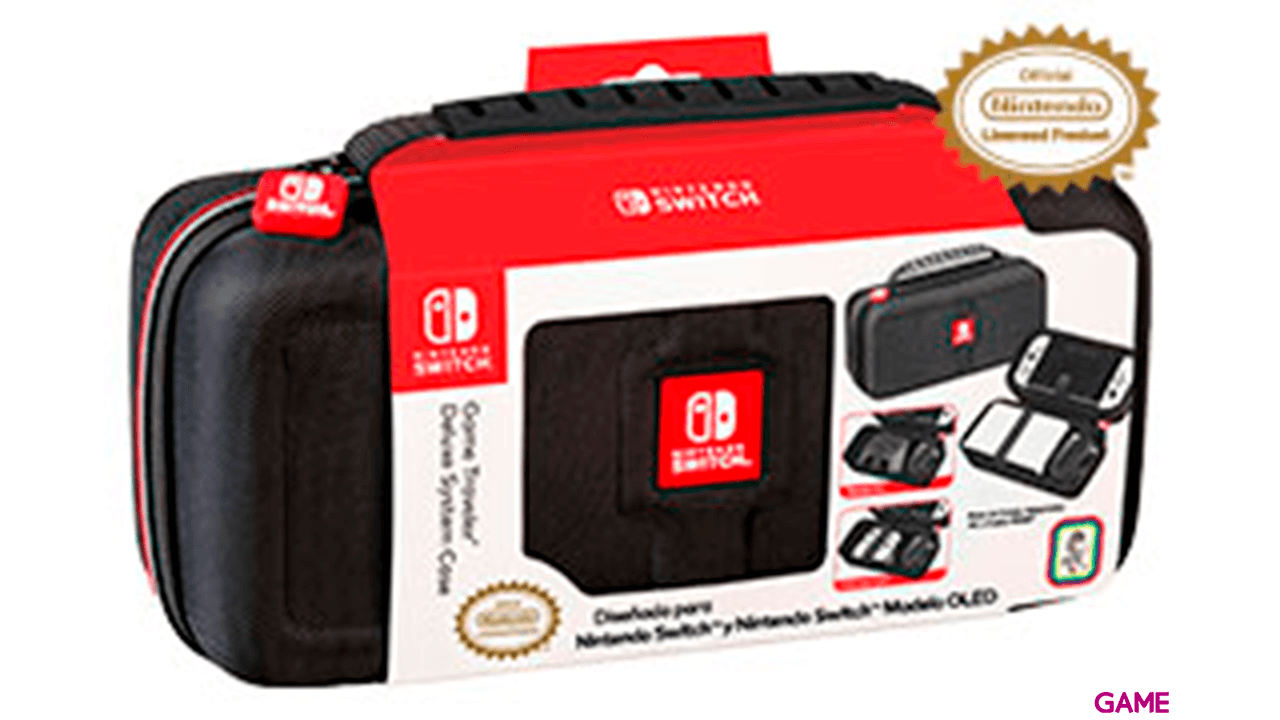 Game Traveller Deluxe System Case NNS4000 -Licencia oficial-