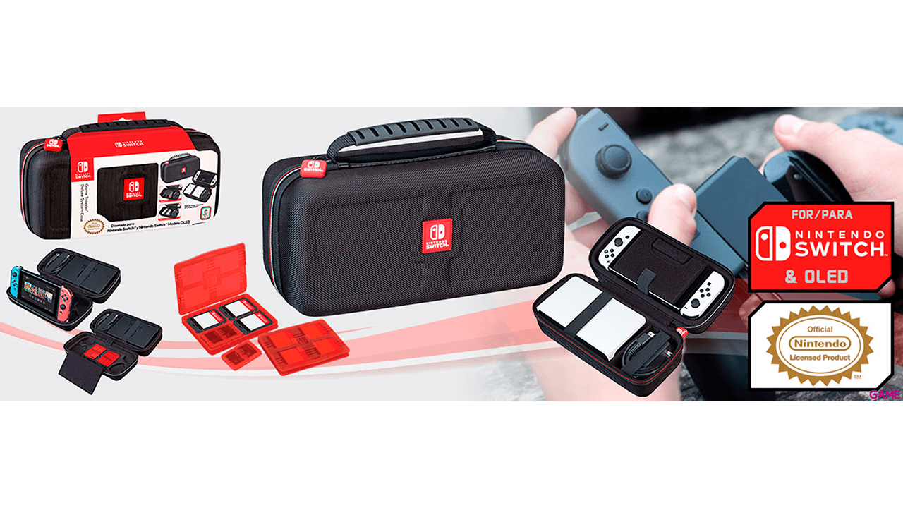 Game Traveller Deluxe System Case NNS4000 -Licencia oficial-