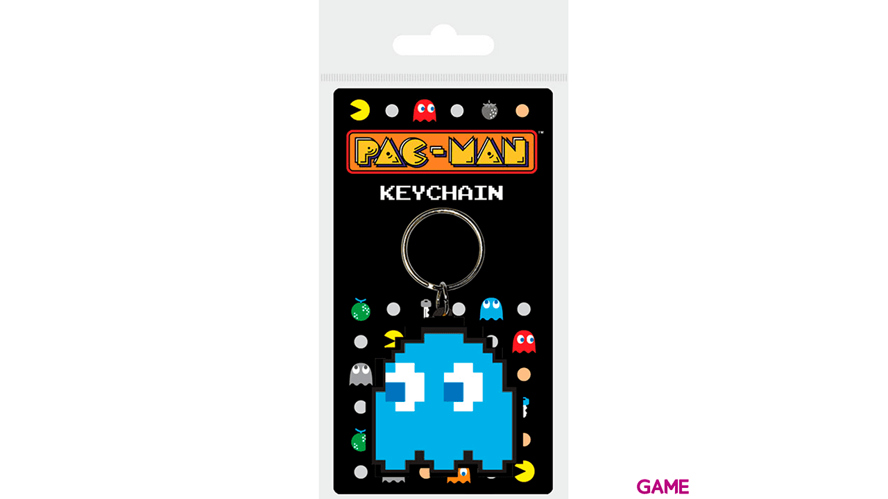 Llavero Pac-Man: Blue