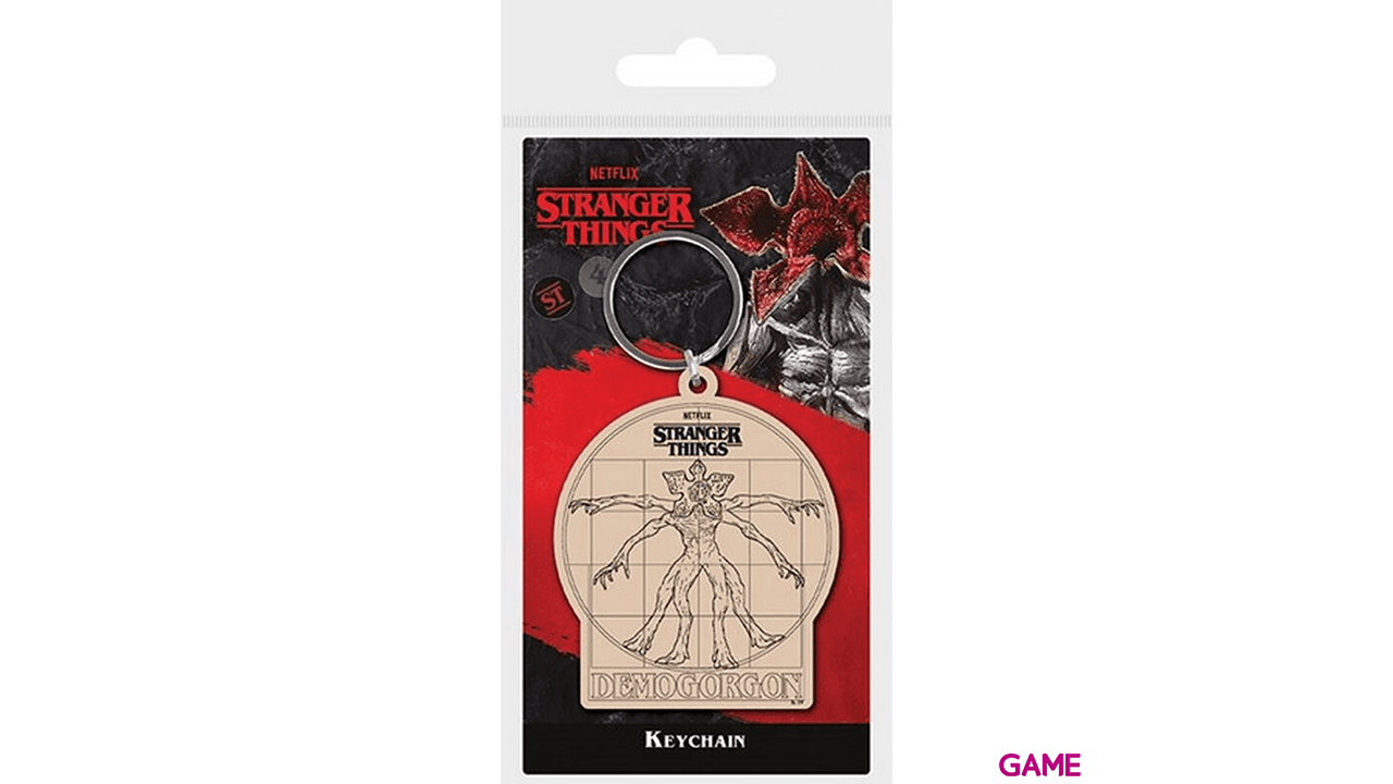 Llavero Stranger Things: Demogorgon