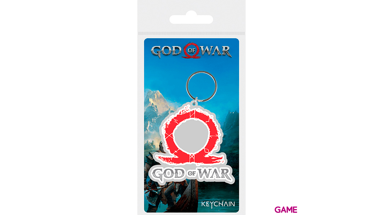 Llavero Good Of War: Logo