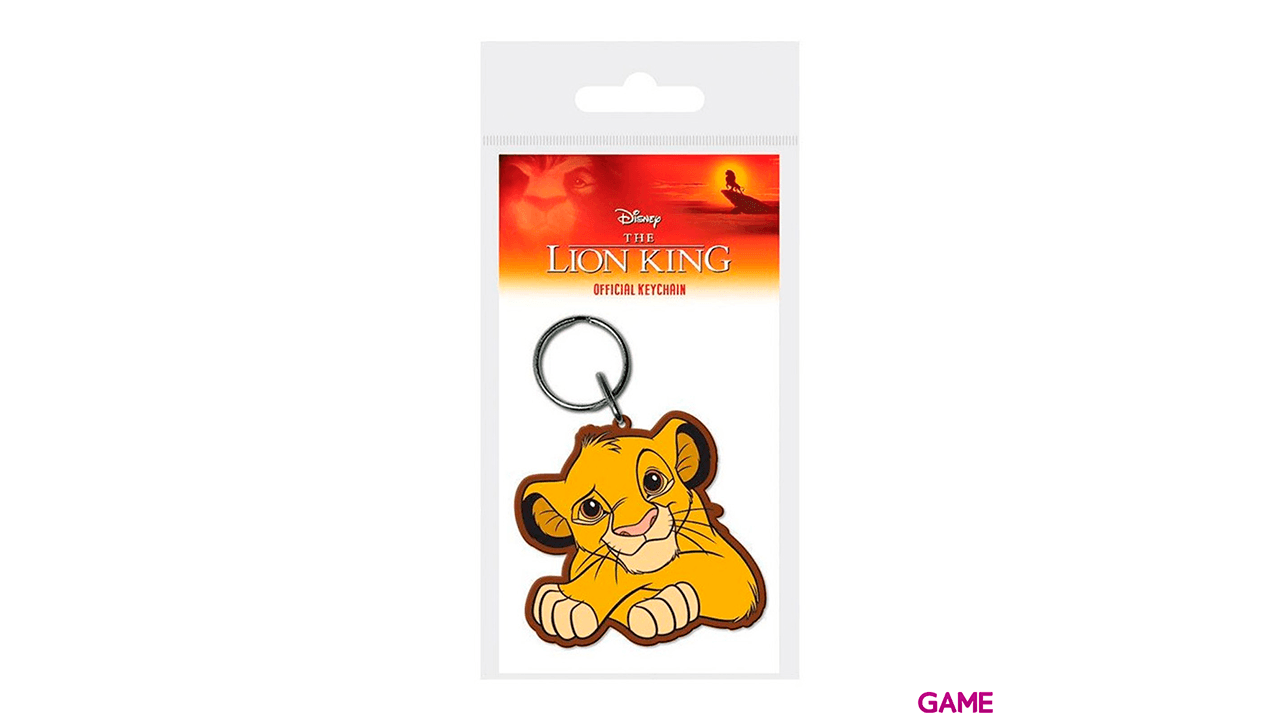 Llavero Disney: Simba