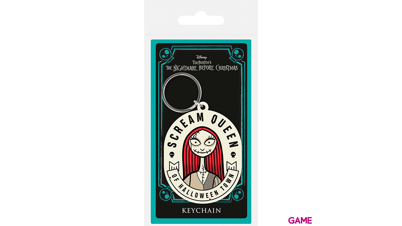 Llavero Disney: Pesadilla Antes de Navidad: Sally