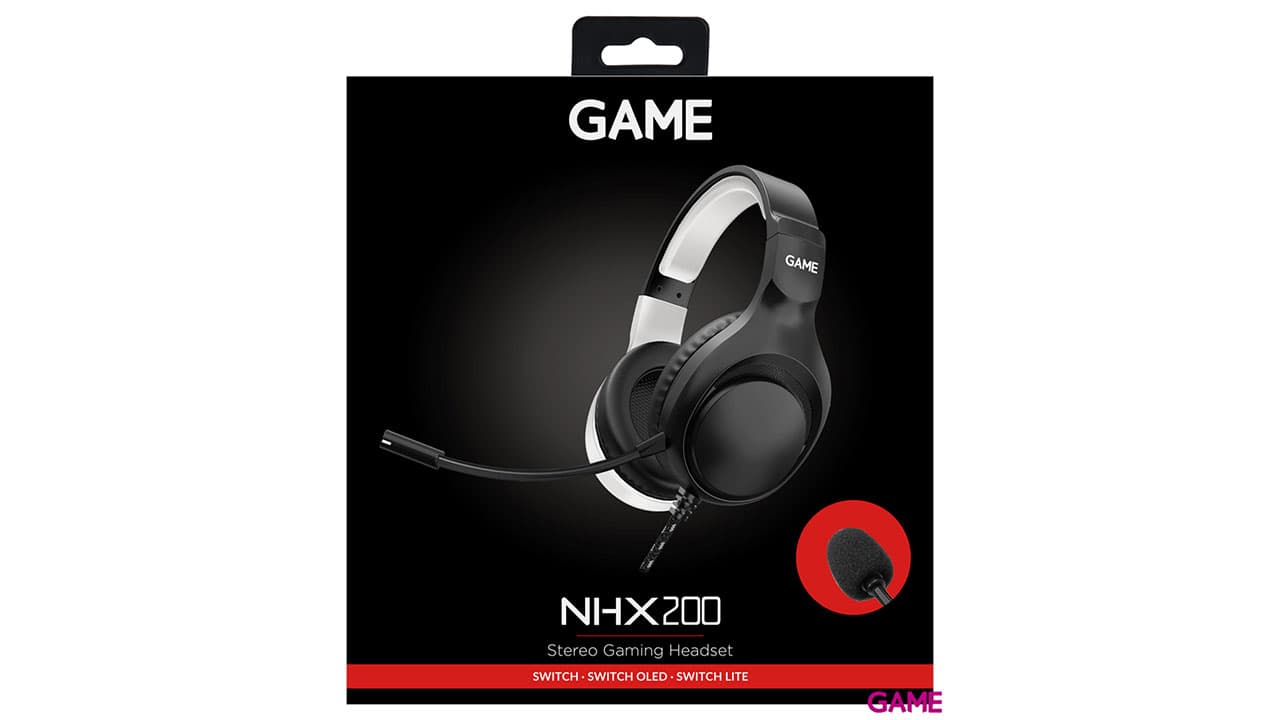 GAME NHX200 OLED Auriculares Gaming
