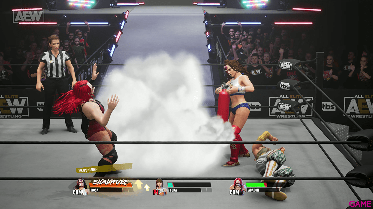 All Elite Wrestling Fight Forever