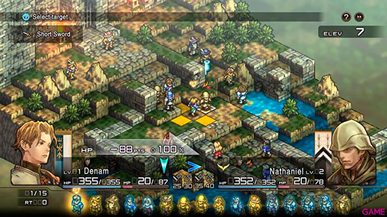 Tactics Ogre Reborn