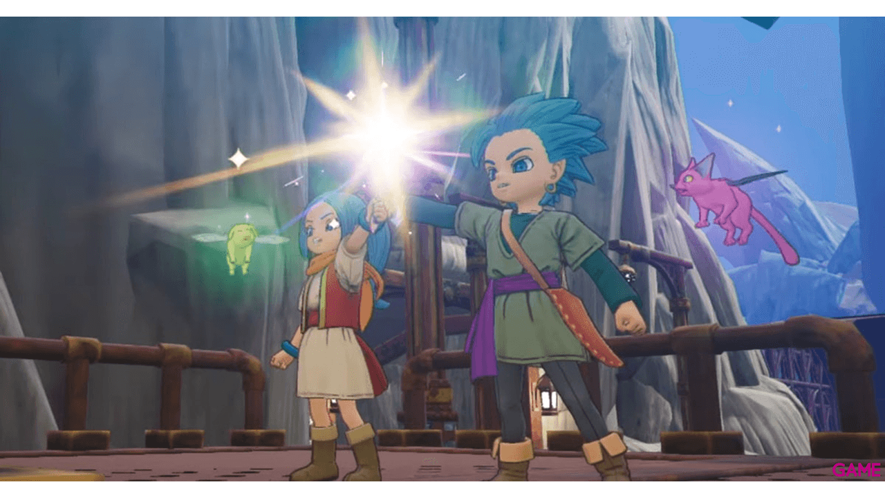 Dragon Quest Treasures