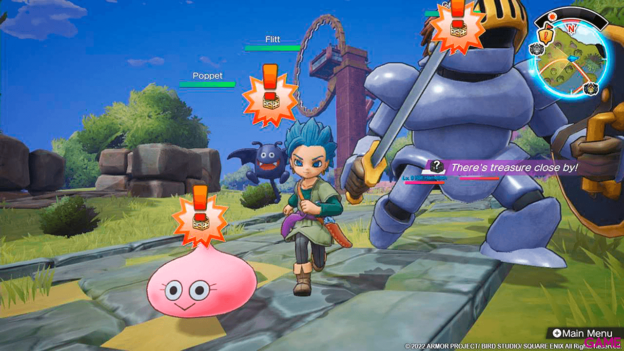 Dragon Quest Treasures