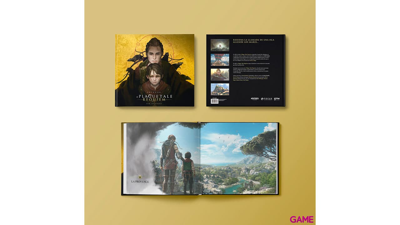 El Arte de A Plague Tale Requiem