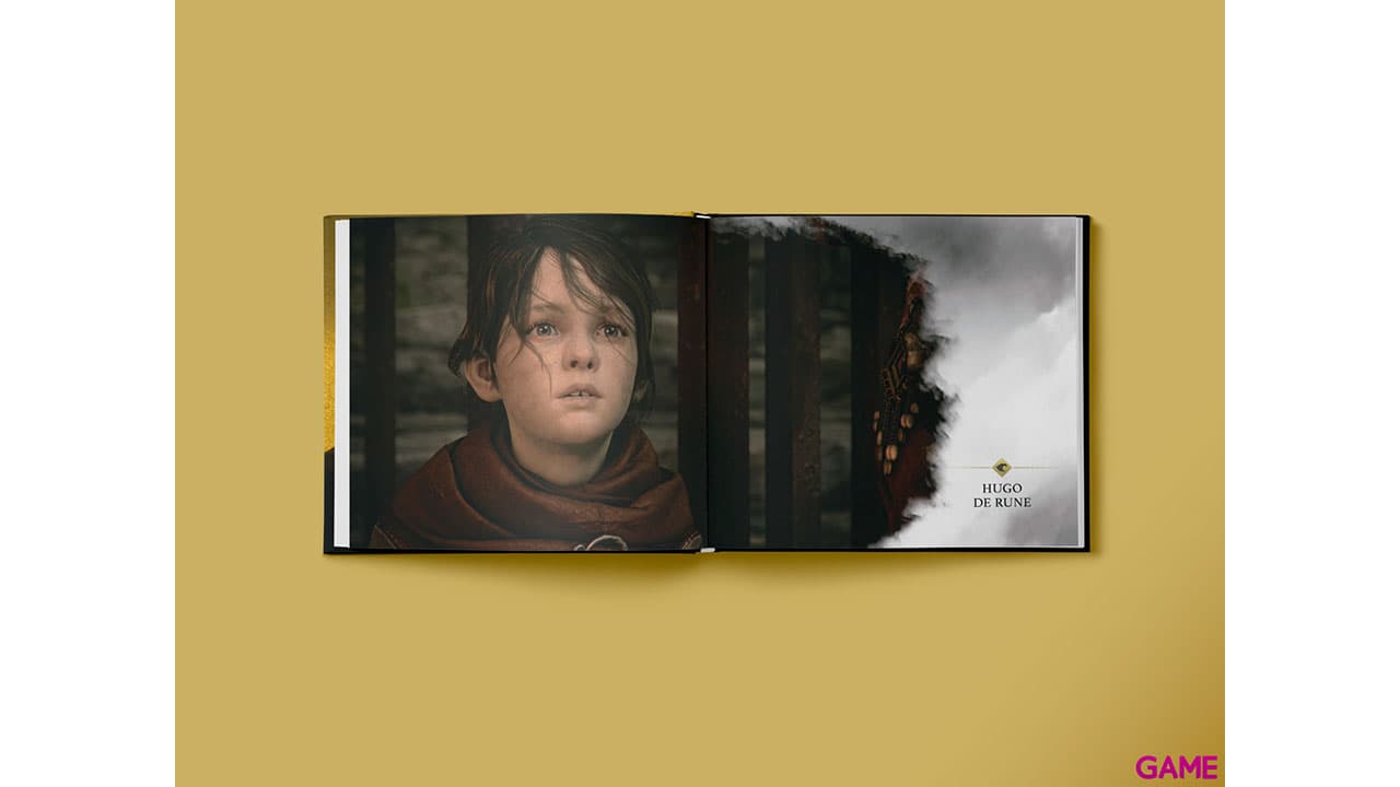 El Arte de A Plague Tale Requiem