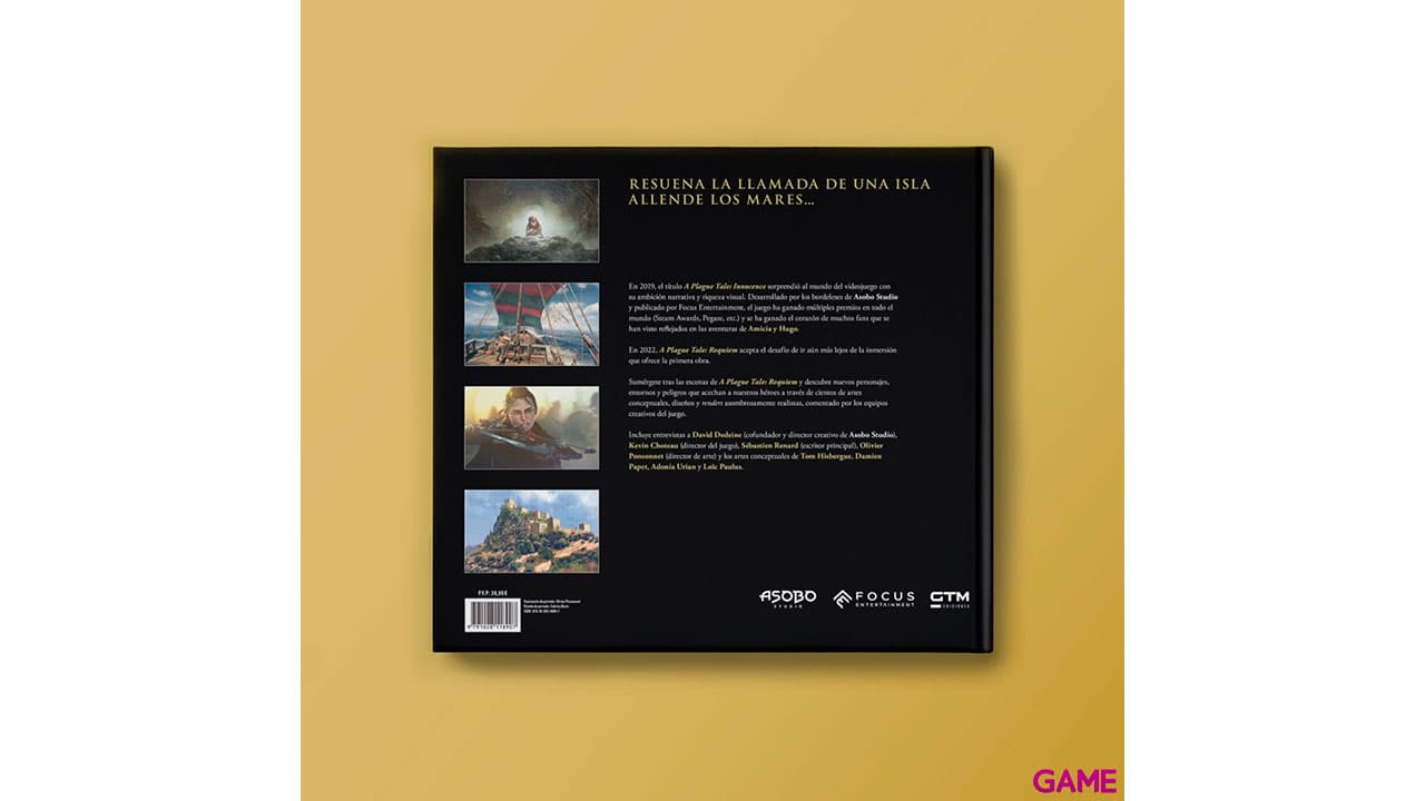 El Arte de A Plague Tale Requiem