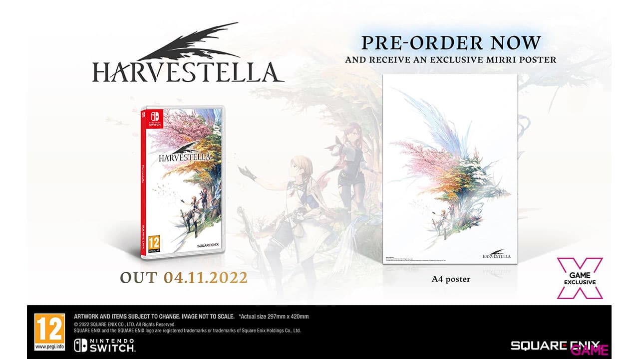 Harvestella