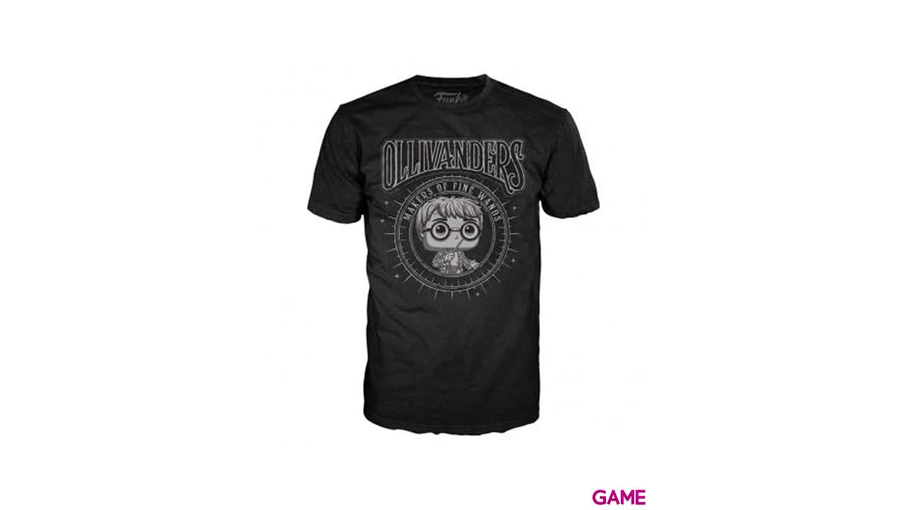 Camiseta Harry Potter Harry At Ollivanders Talla S