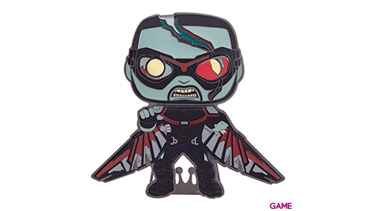 Funko Pin Marvel Zombie Falcon