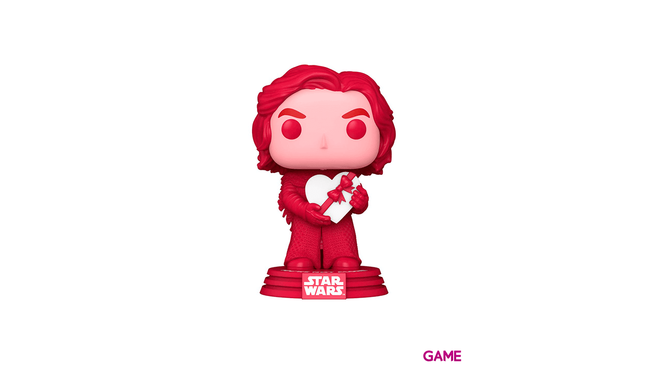 Figura POP Star Wars Valentines Kylo Ren