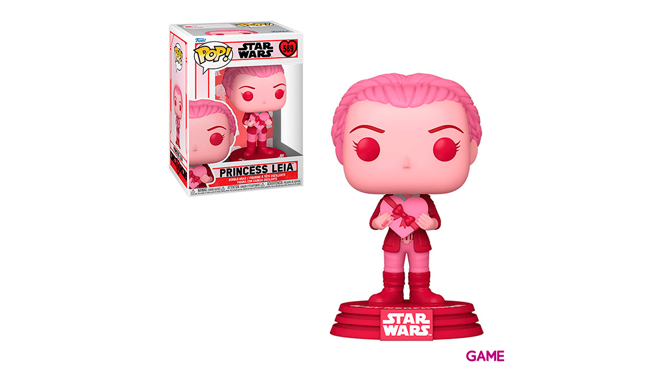 Figura POP Star Wars Valentines Leia