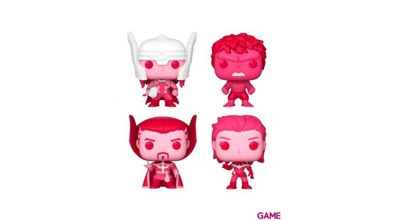 Figura POP Marvel Valentines Box