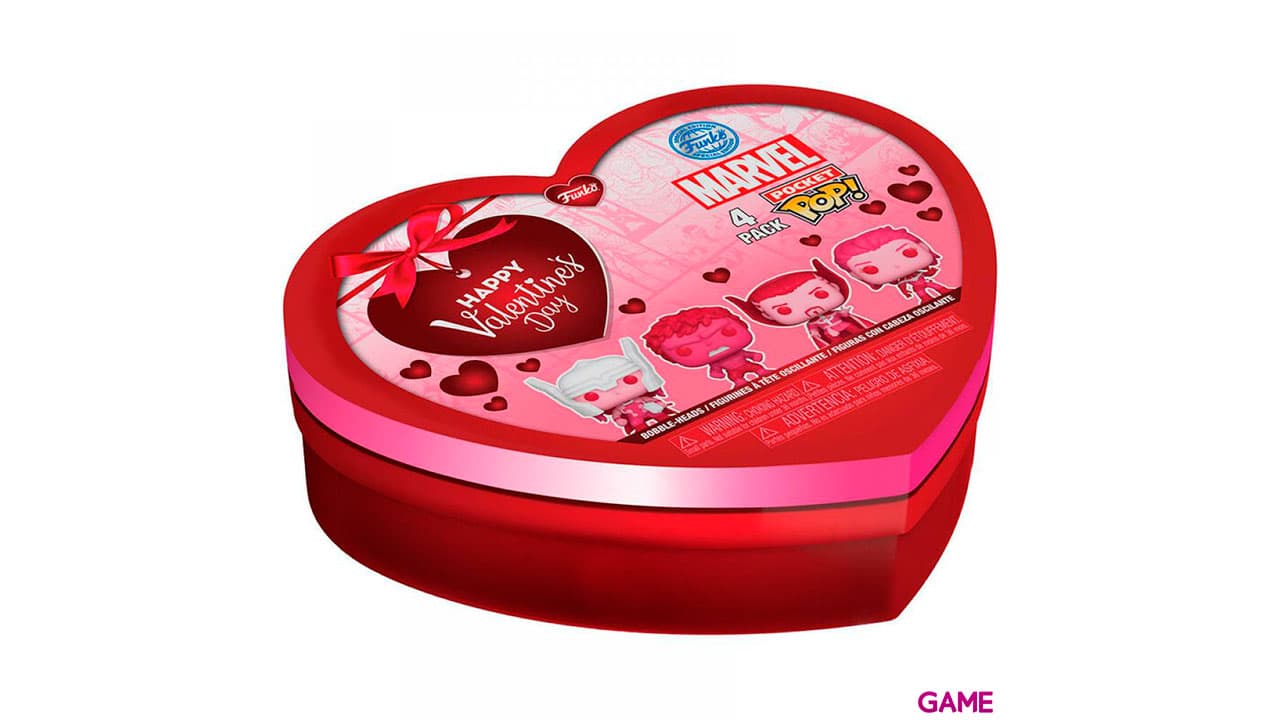 Figura POP Marvel Valentines Box