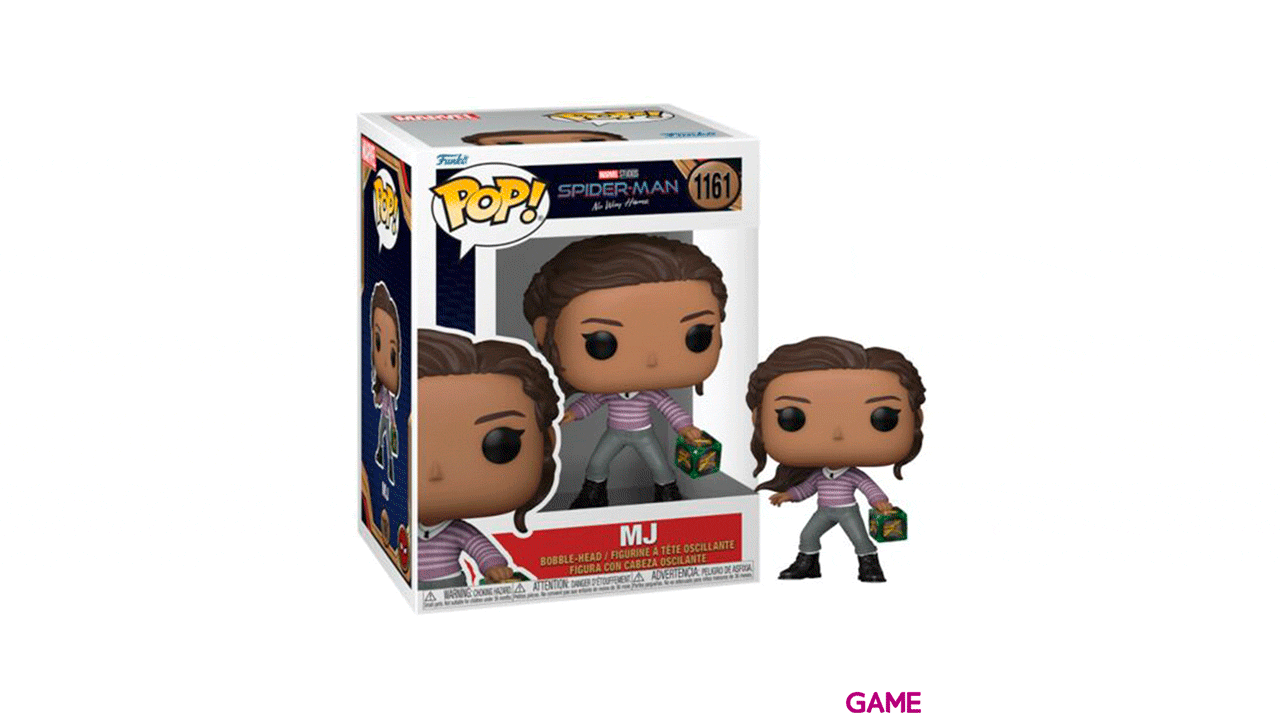Figura POP Marvel Spider-Man No Way Home: MJ