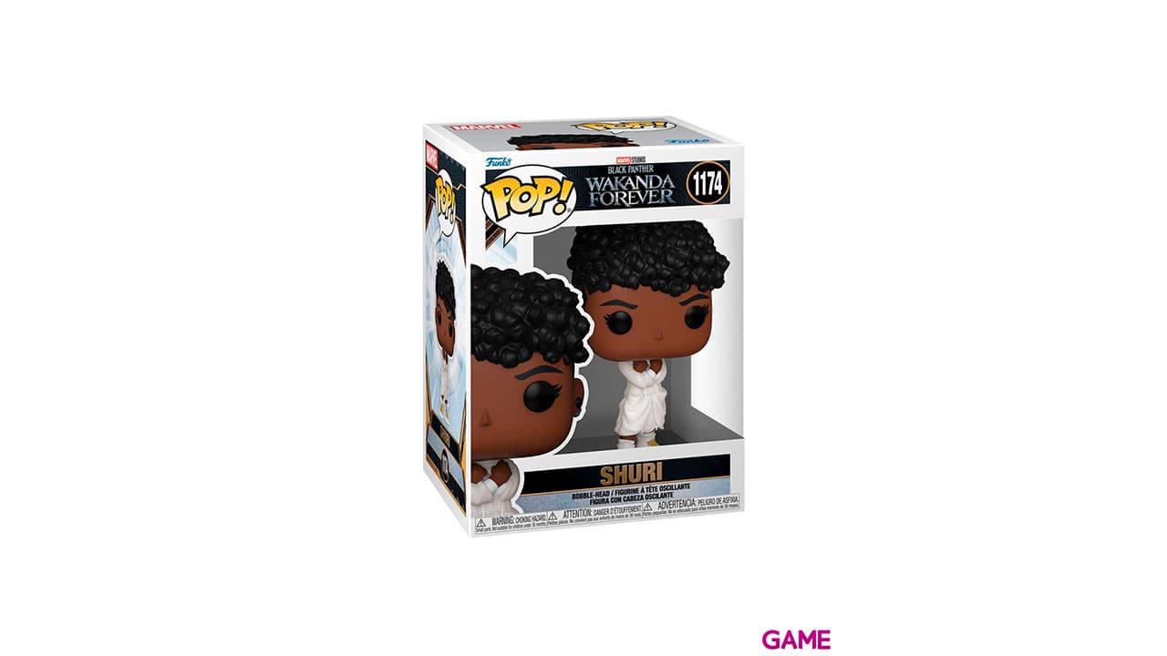 Figura Pop Black Panther Wakanda Forever: Shuri