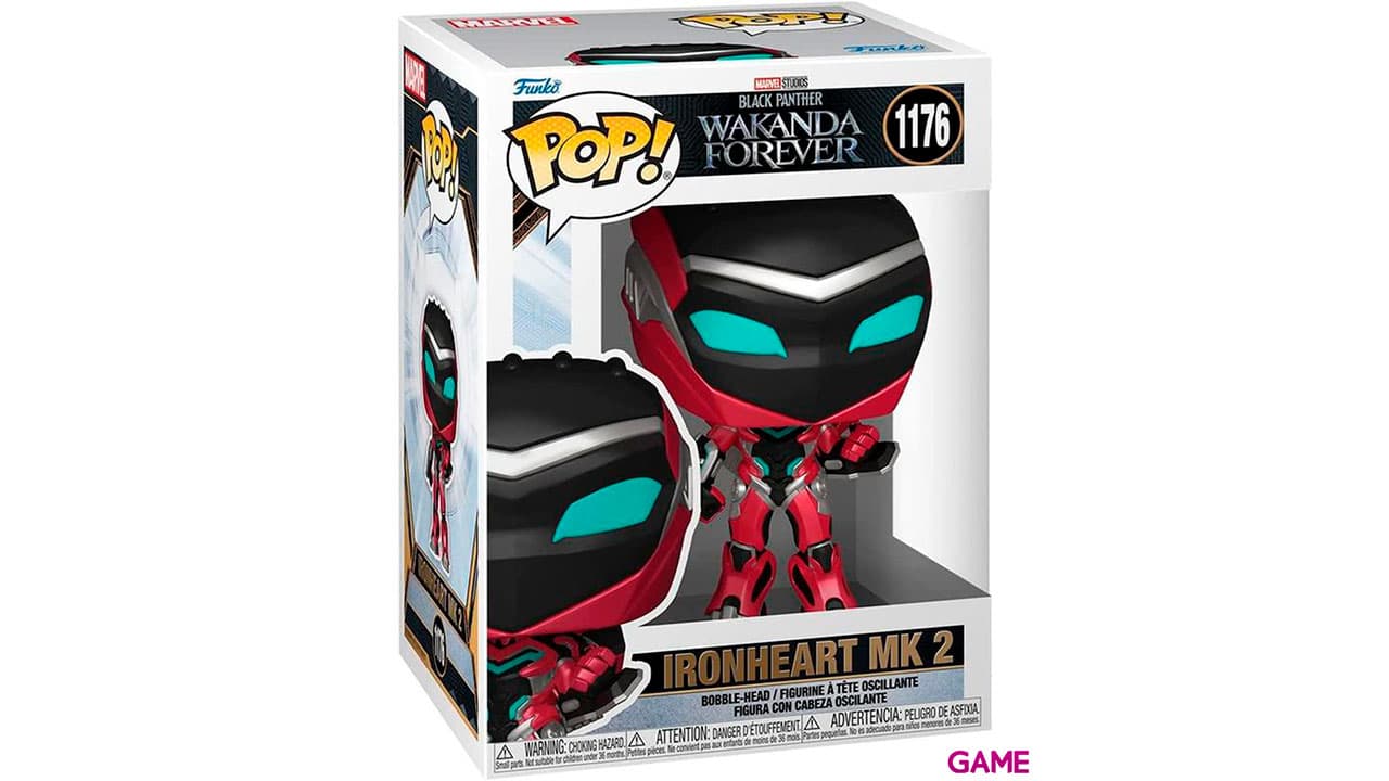 Figura Pop Black Panther Wakanda Forever: Ironheart MK2