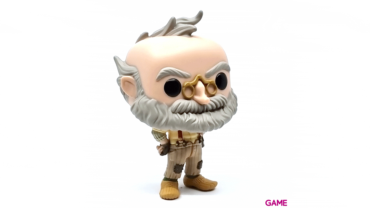 Figura POP Disney Pinocchio Geppetto