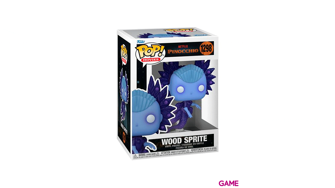 Figura POP Disney Pinocchio Wood Sprite