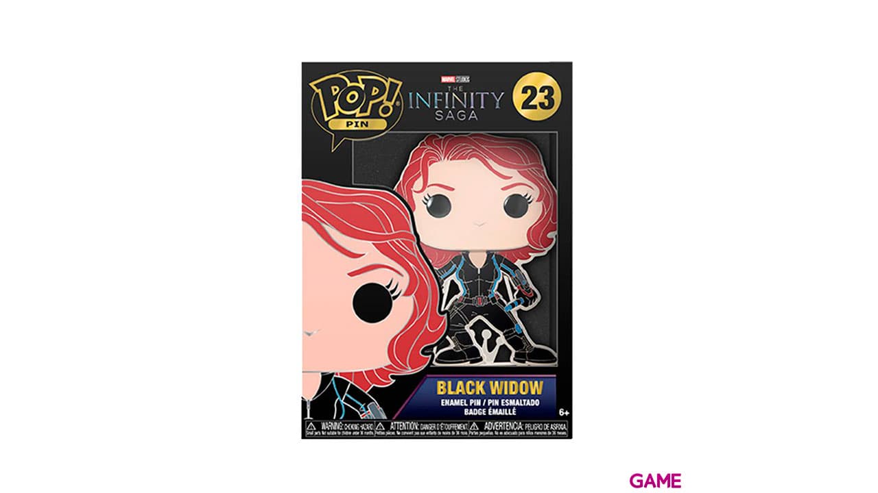 Funko Pin Marvel Black Widow