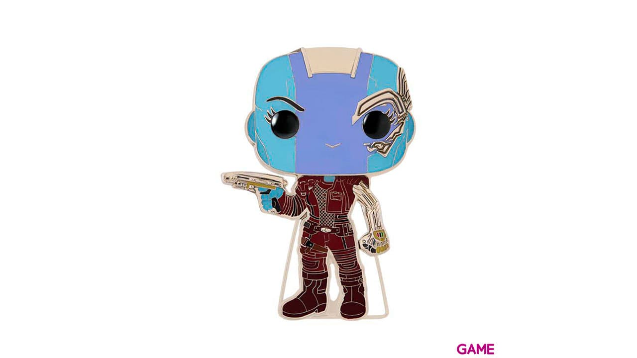 Funko Pin Marvel Nebula