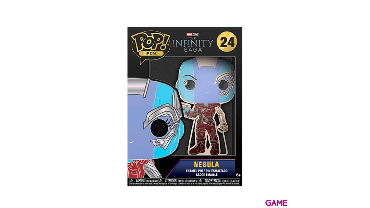 Funko Pin Marvel Nebula