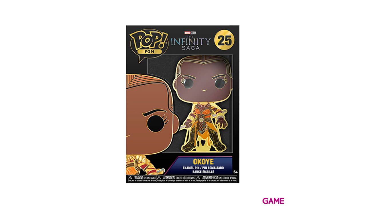 Funko Pin Marvel Okoye