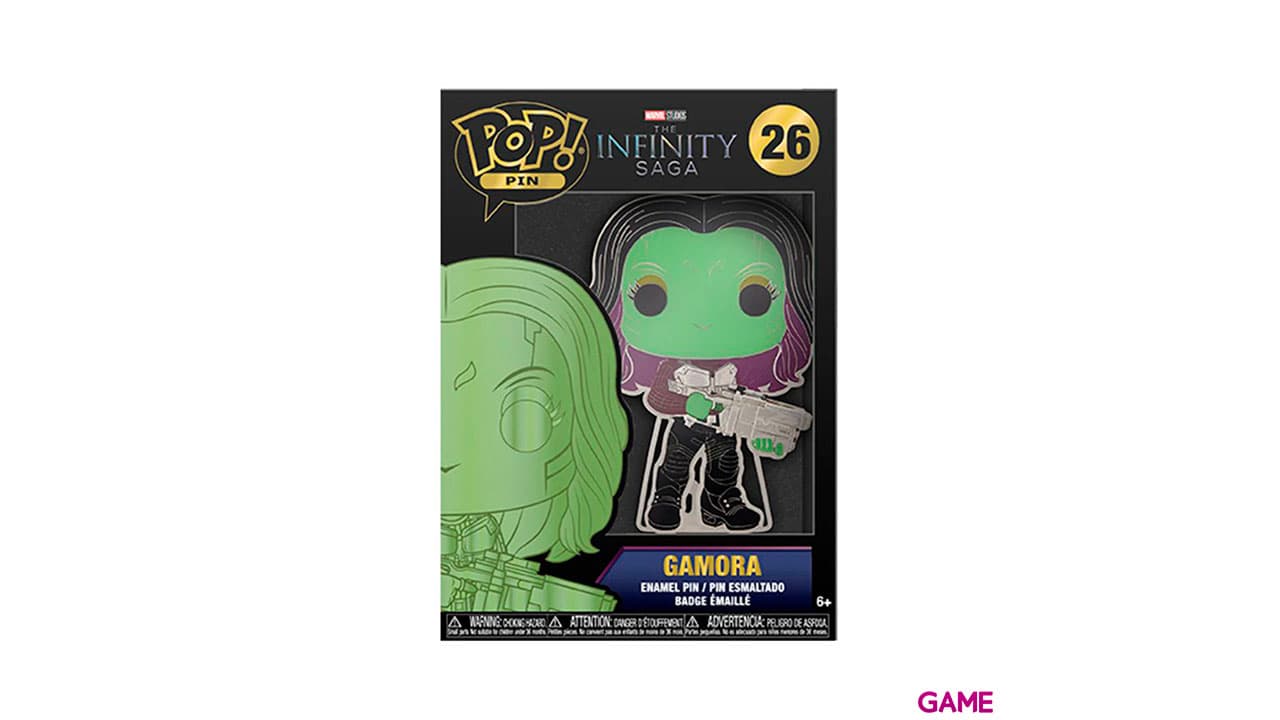 Funko Pin Marvel Gamora Chase Group