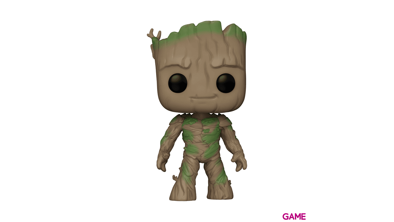 Figura POP Marvel Guardianes de la Galaxia 3:  Groot