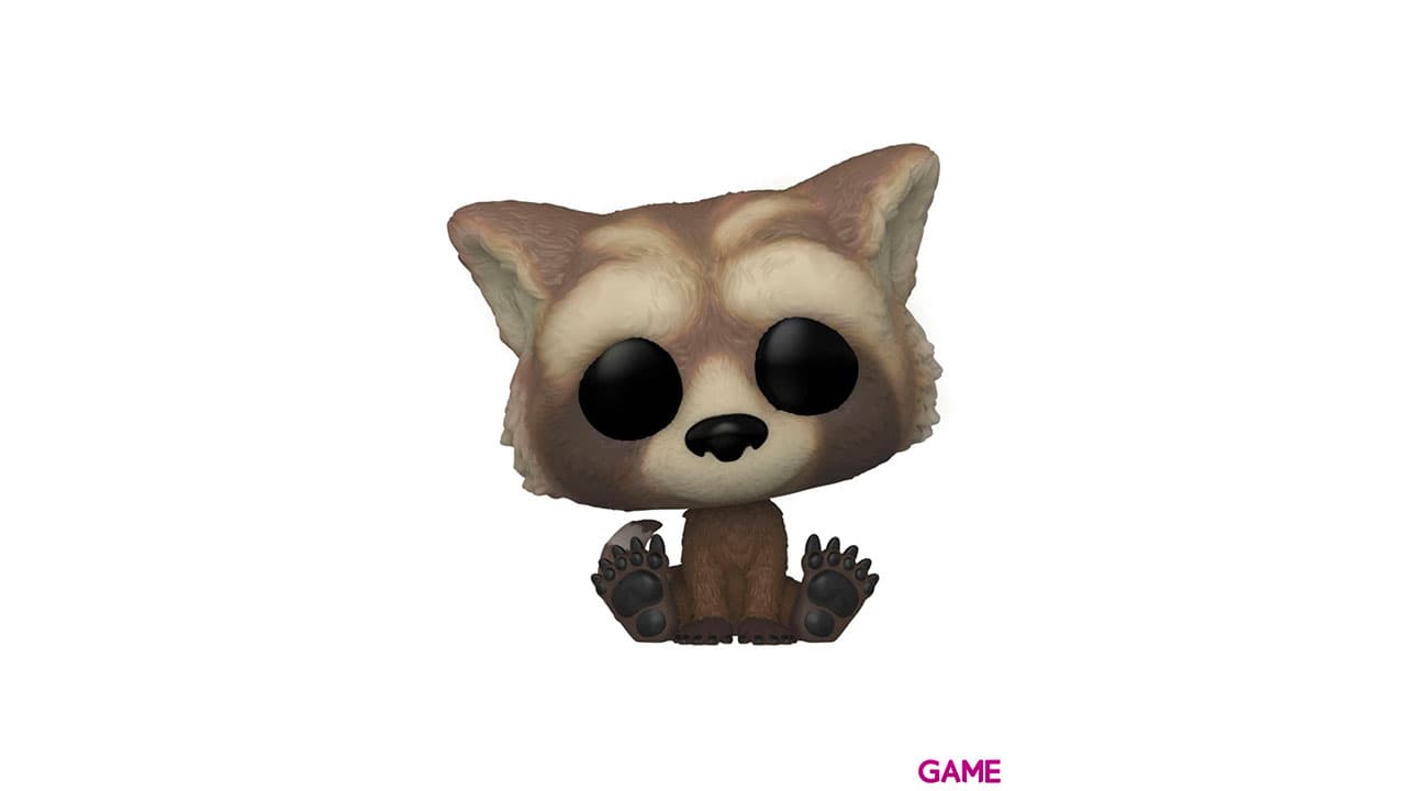 Figura POP Marvel Guardianes de la Galaxia 3: Baby Rocket