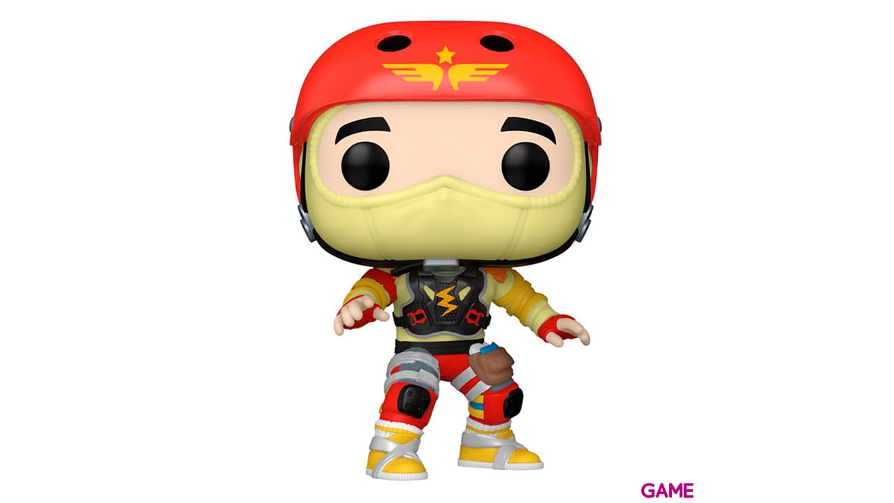 Figura POP DC Movies The Flash: Barry Allen con casco