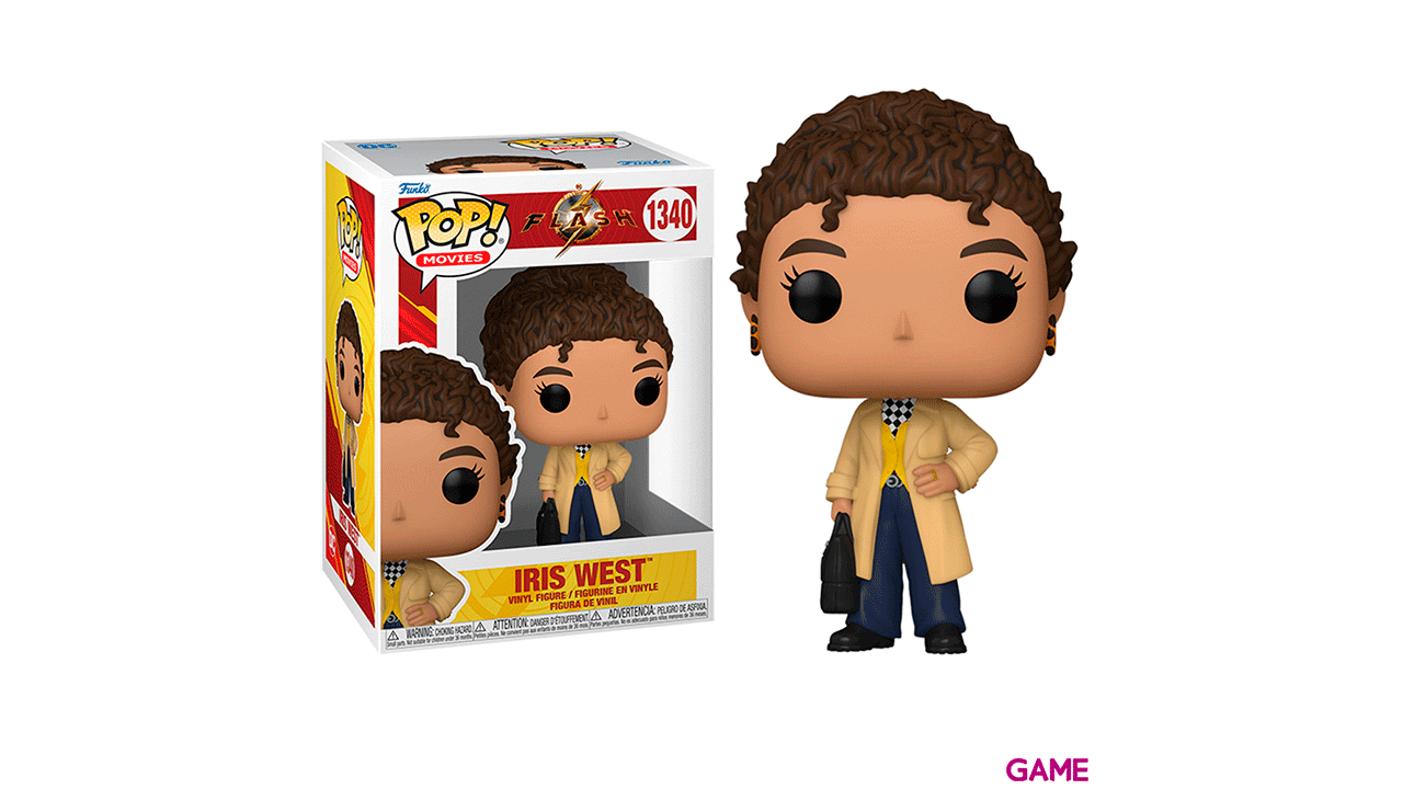 Figura POP DC Movies The Flash: Iris West
