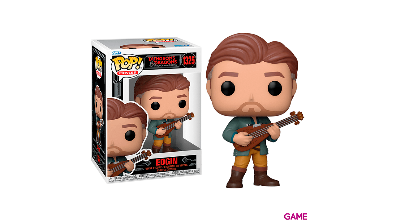 Figura POP Dungeons & Dragons Movies Edgin
