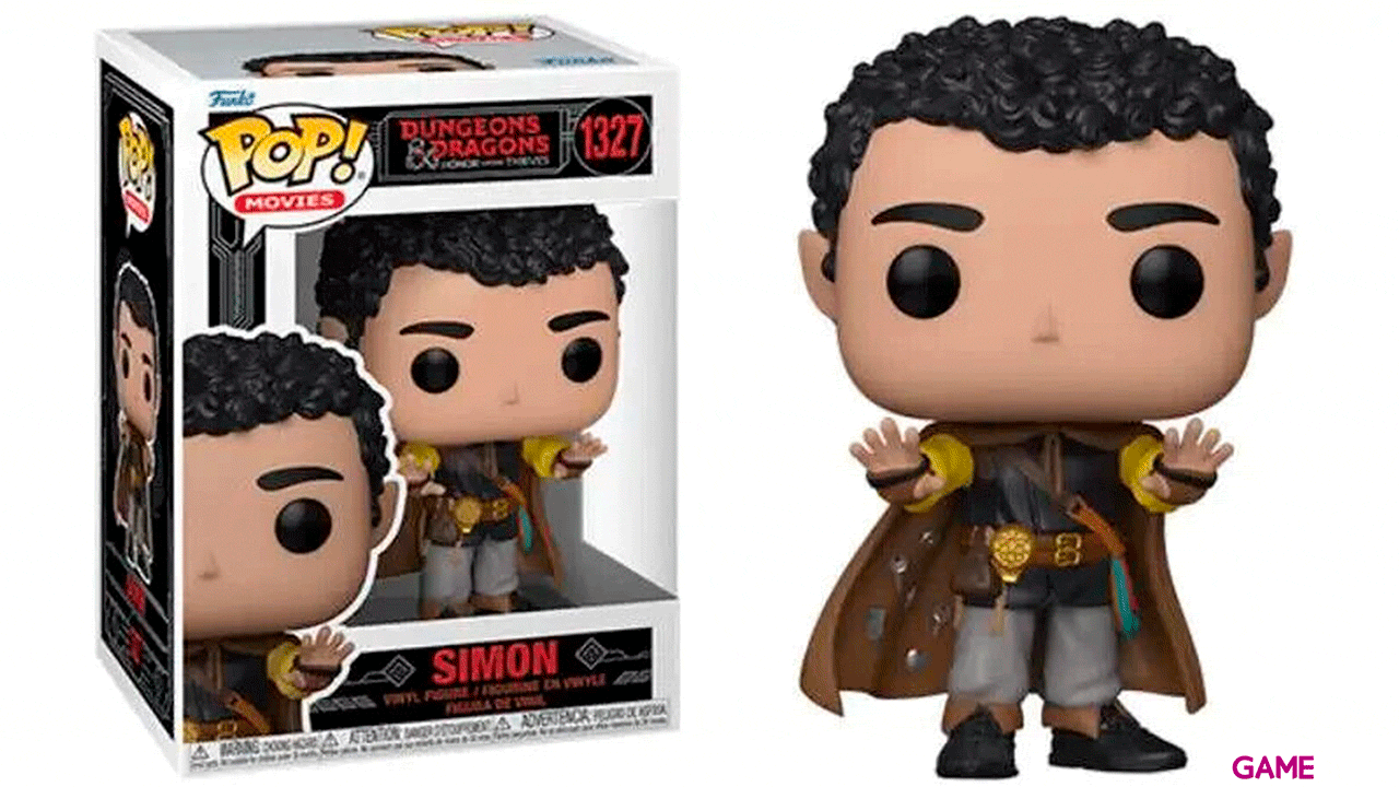 Figura POP Dungeons & Dragons Movies Simon