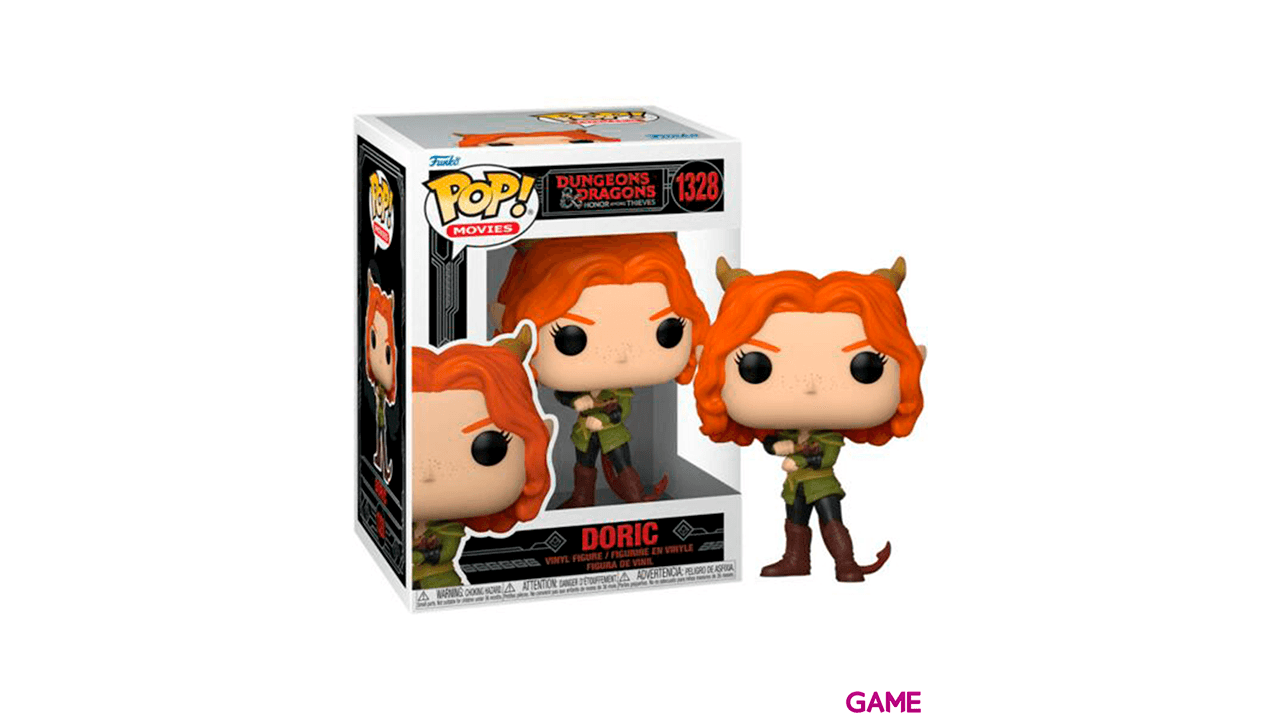 Figura POP Dungeons & Dragons Movies Doric