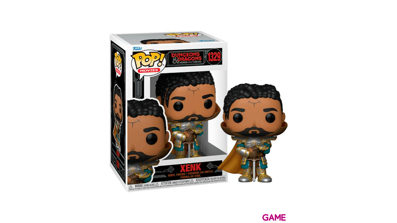 Figura POP Dungeons & Dragons Movies Xenc