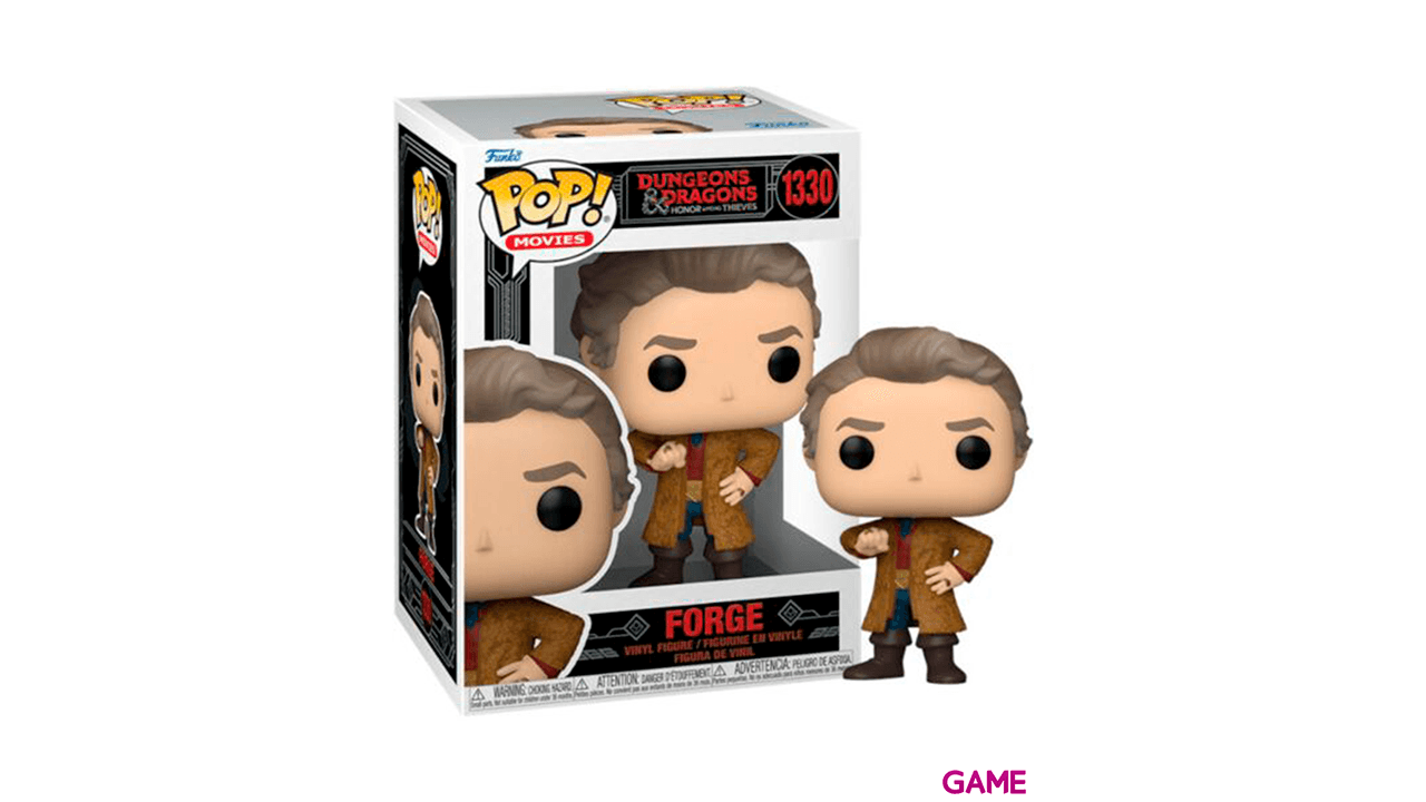 Figura POP Dungeons & Dragons Movies Forge