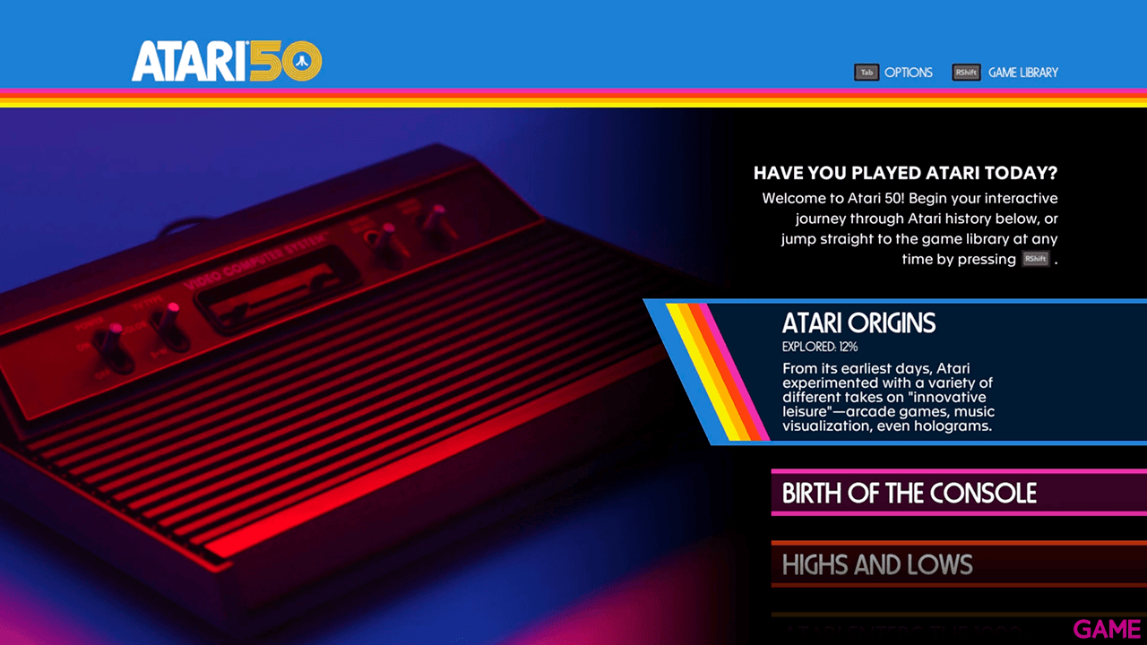 Atari 50: The Anniversary Celebration