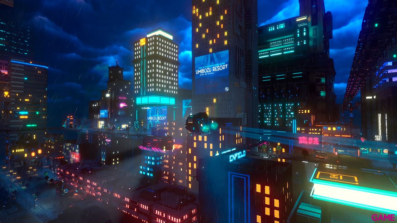 Cloudpunk PS5